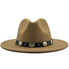 Fedora With Punk Strap Hat