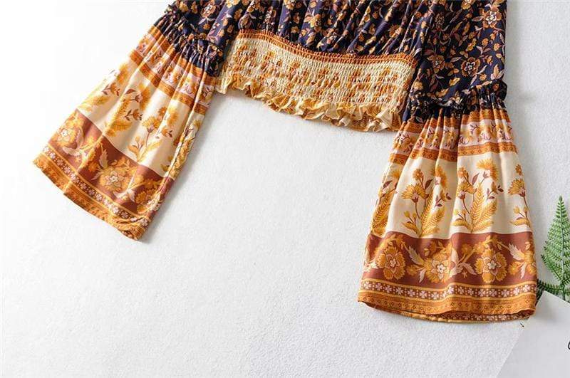 Melissa Vintage Off Shoulder Blouse