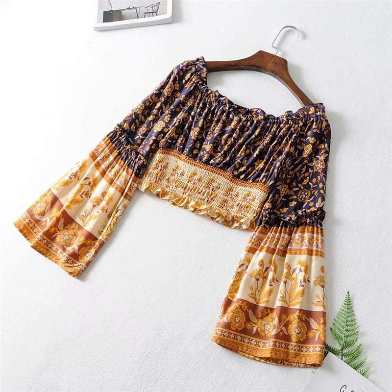 Melissa Vintage Off Shoulder Blouse