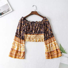 Melissa Vintage Off Shoulder Blouse