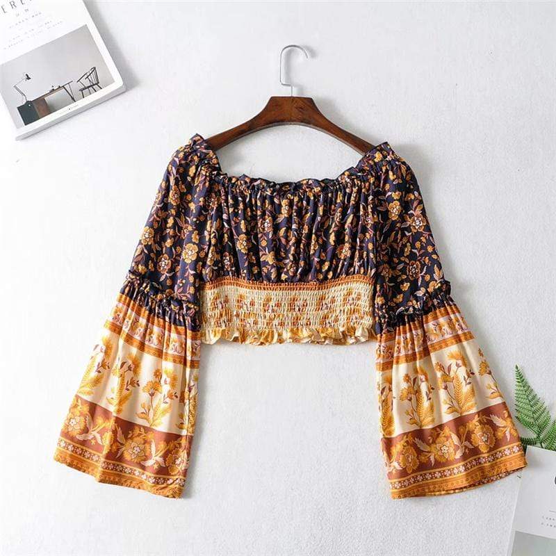 Melissa Vintage Off Shoulder Blouse