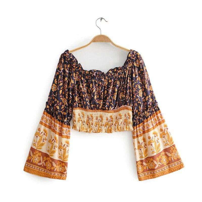 Melissa Vintage Off Shoulder Blouse
