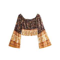 Melissa Vintage Off Shoulder Blouse