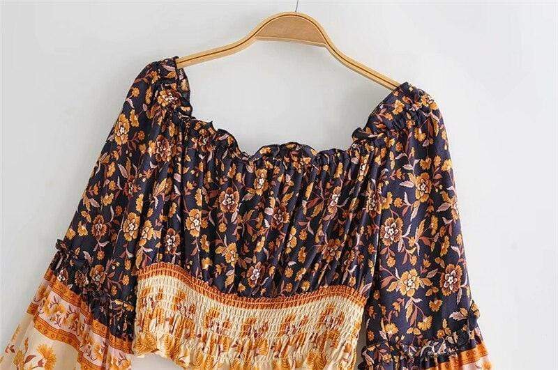 Melissa Vintage Off Shoulder Blouse