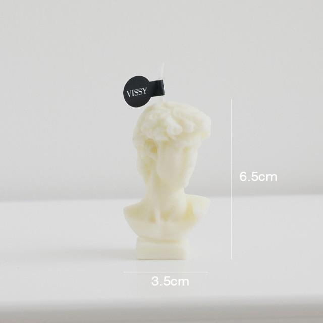 Michelangelo's David Candles