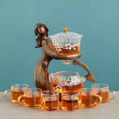 Mother Earth Blossom Tea Infuser Set