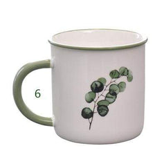 Green Plants Mugs