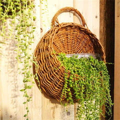 Wall Flower Basket