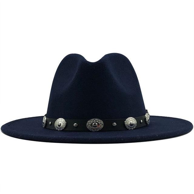 Fedora With Punk Strap Hat