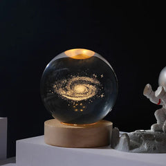 Galaxy Crystal Ball Night Light