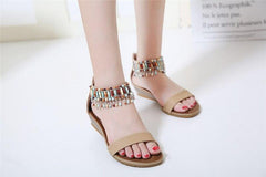Nora Flat Sandals