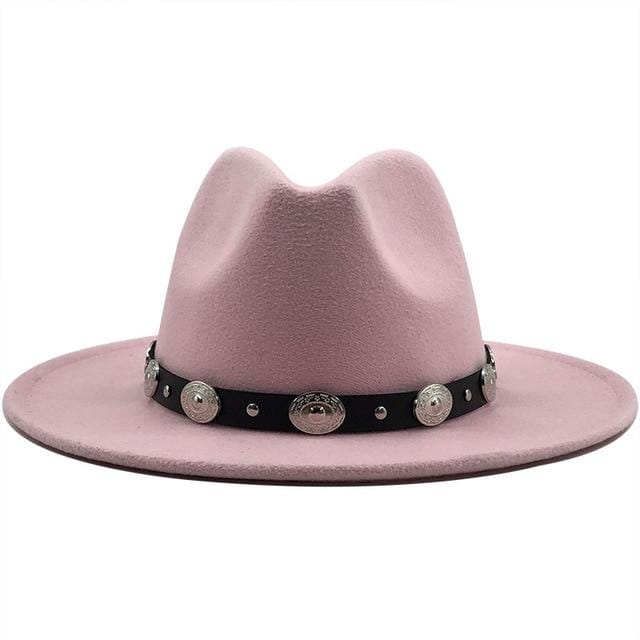 Fedora With Punk Strap Hat