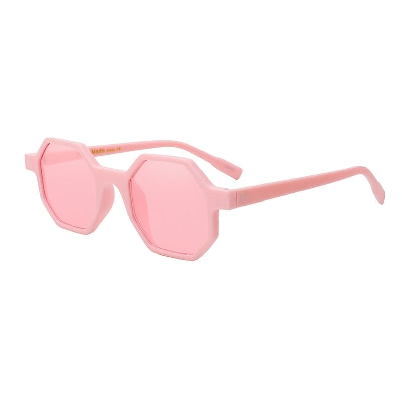 Hexagonal Retro Vintage Sunglasses