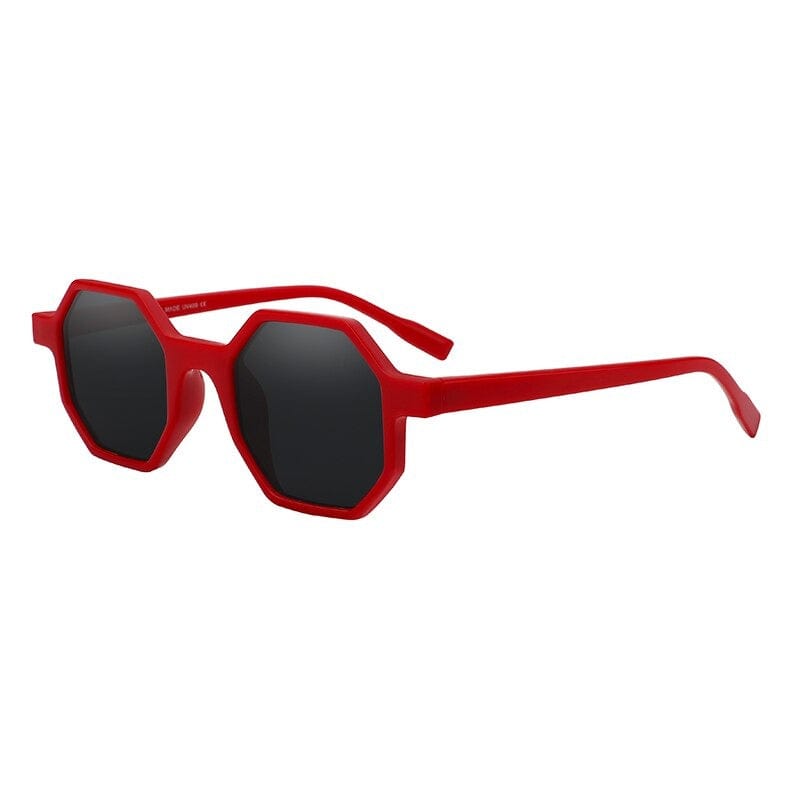 Hexagonal Retro Vintage Sunglasses