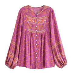 Nyra Boho Blouse ( 3 Colors )