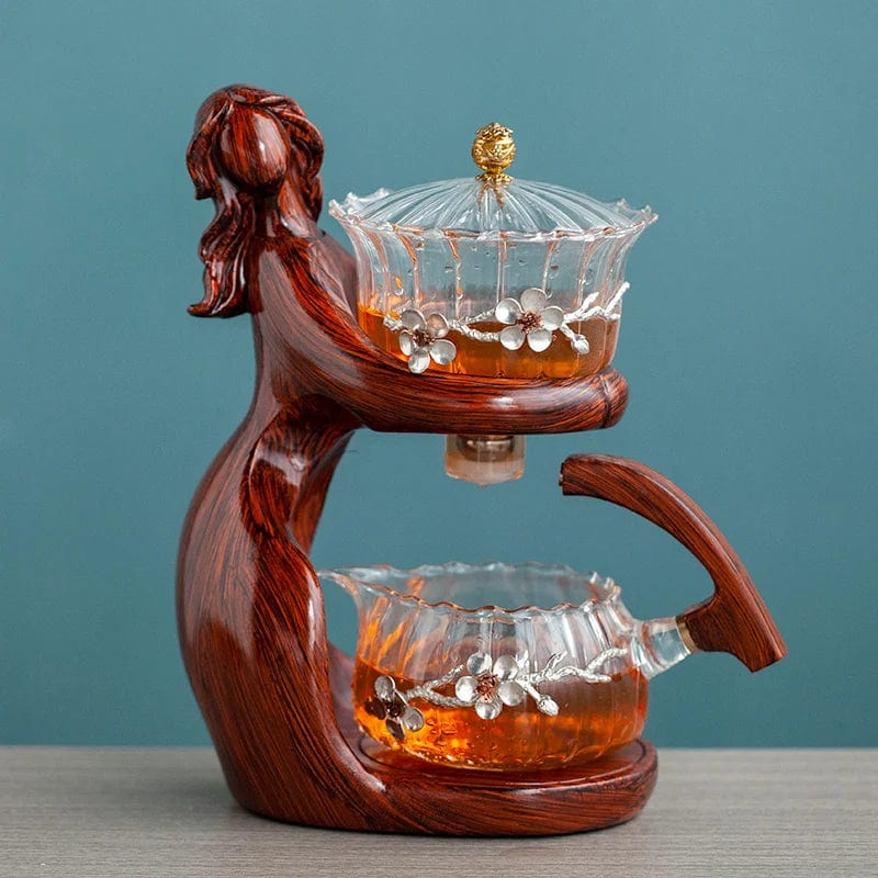 Mother Earth Blossom Tea Infuser Set