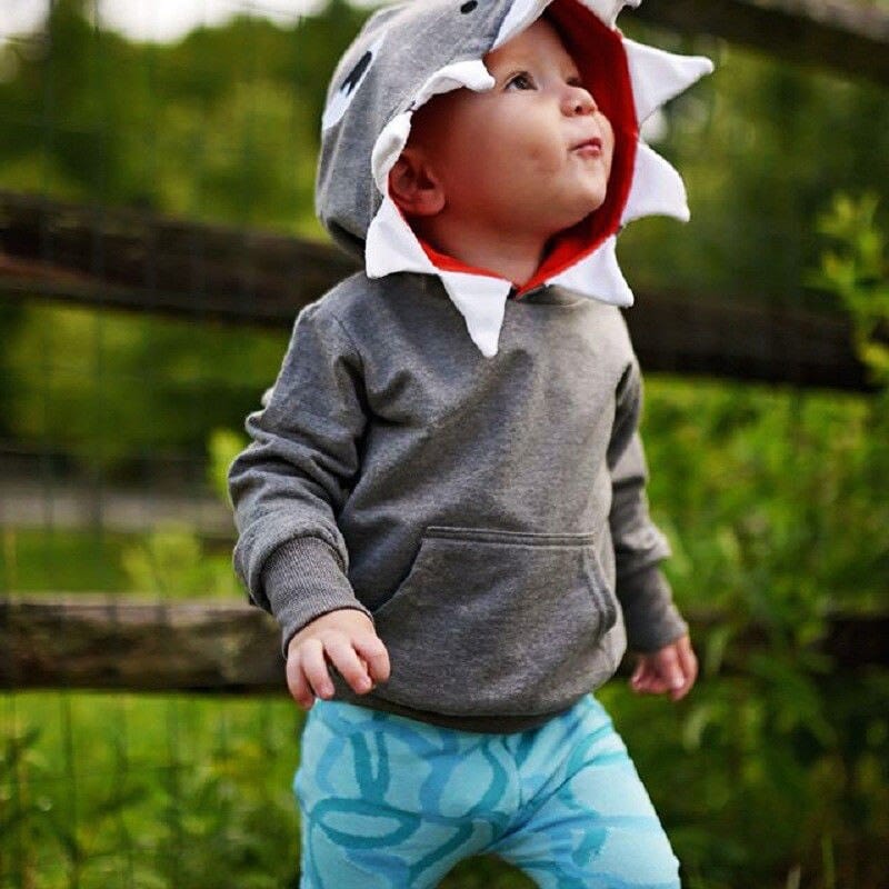 Toddler Shark Hoodie