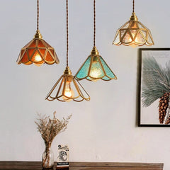 Vintage Glass Pendant Lights
