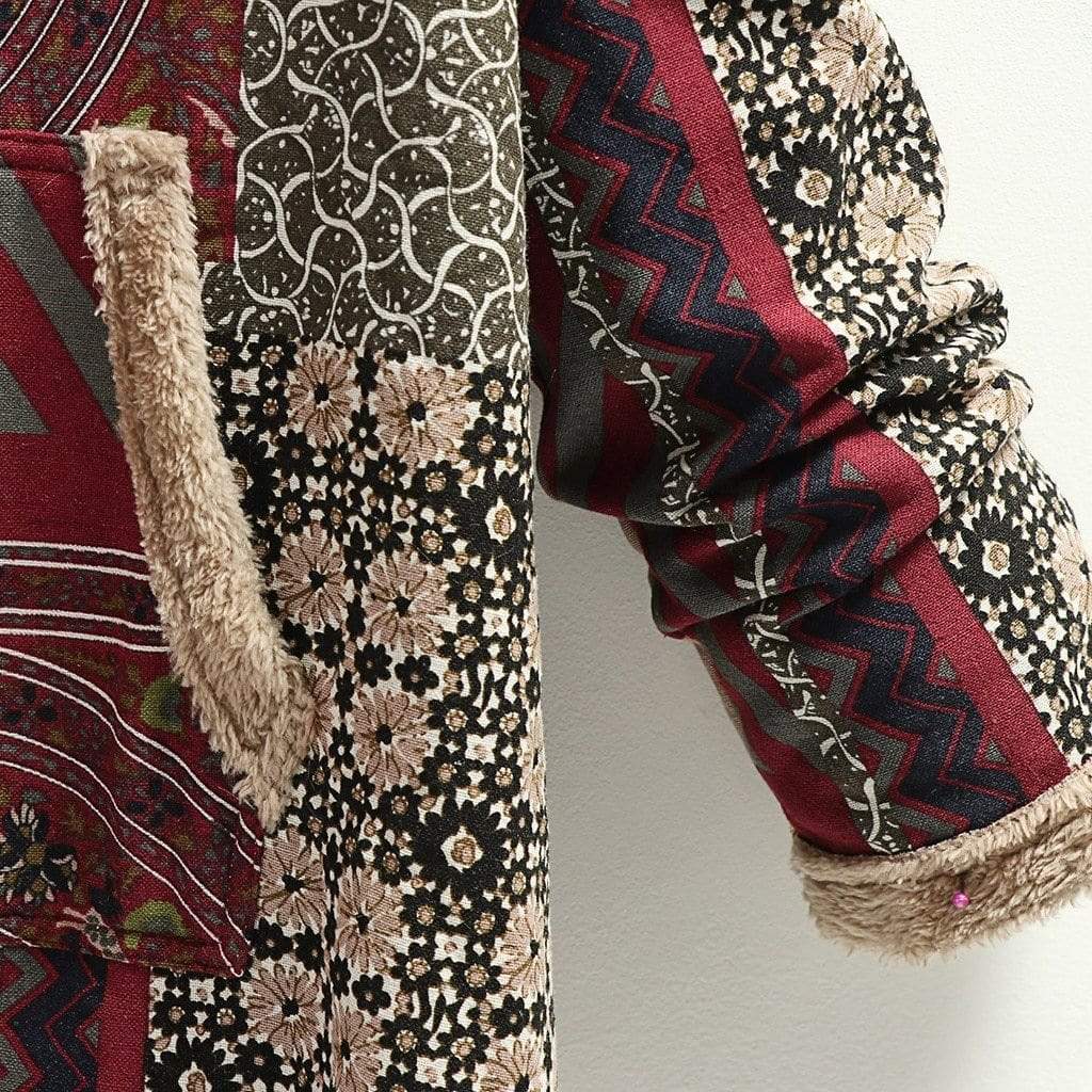 Vintage Hooded Coat