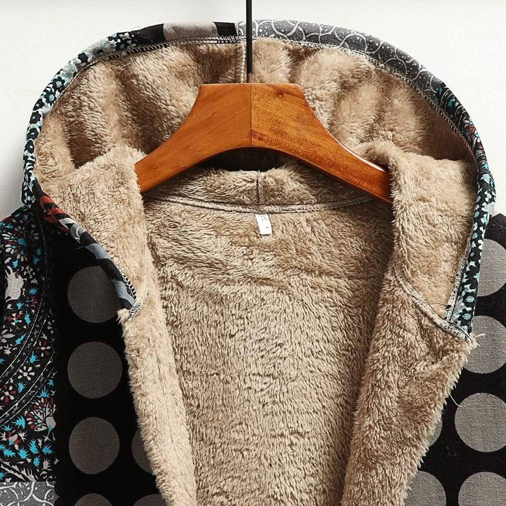 Vintage Hooded Coat