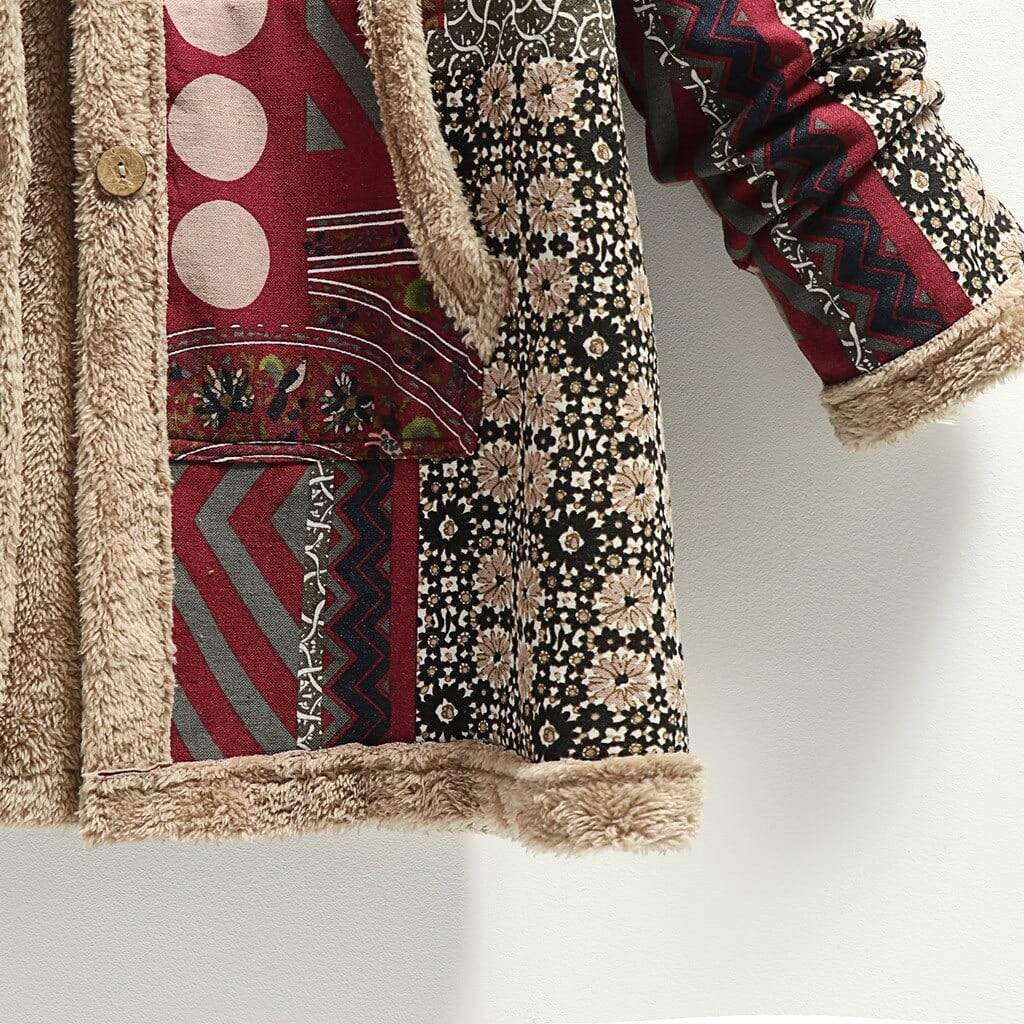 Vintage Hooded Coat