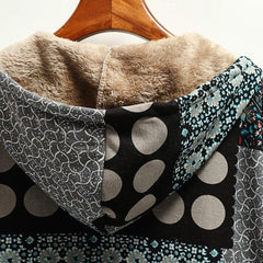 Vintage Hooded Coat