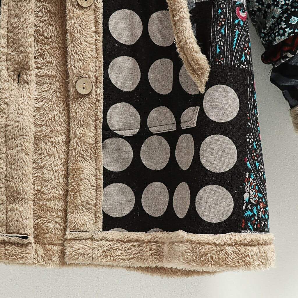 Vintage Hooded Coat