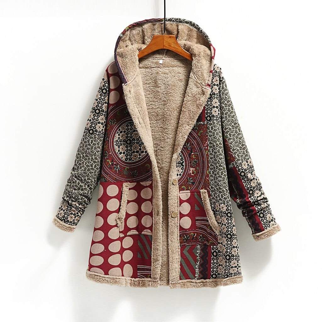Vintage Hooded Coat