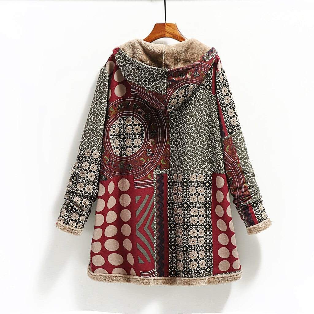 Vintage Hooded Coat