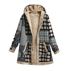 Vintage Hooded Coat