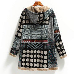 Vintage Hooded Coat