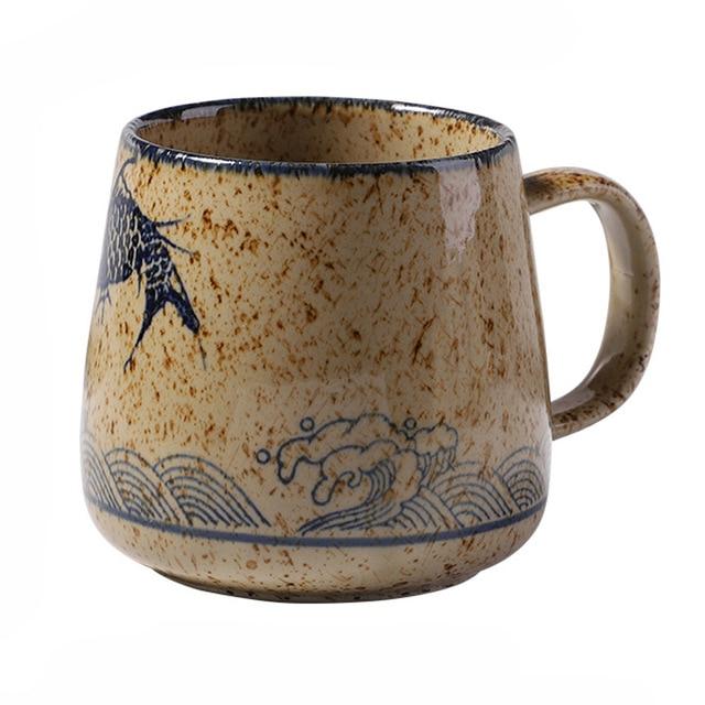 Vintage Style Mugs