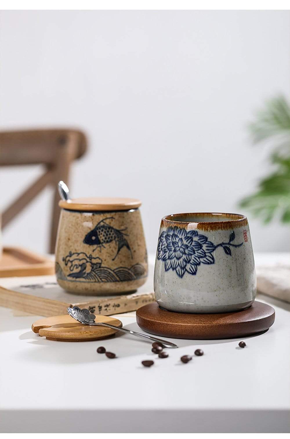 Vintage Style Mugs