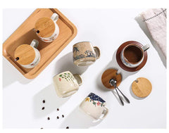 Vintage Style Mugs