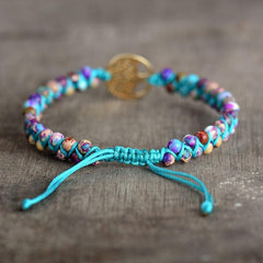 Waterfall Tree of Life Bracelet