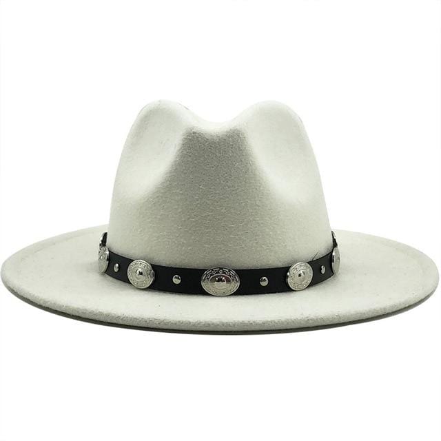 Fedora With Punk Strap Hat