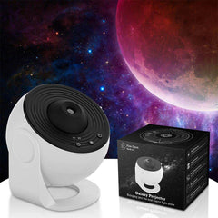 Galaxy Projector Home Planetarium w/ 12 Films