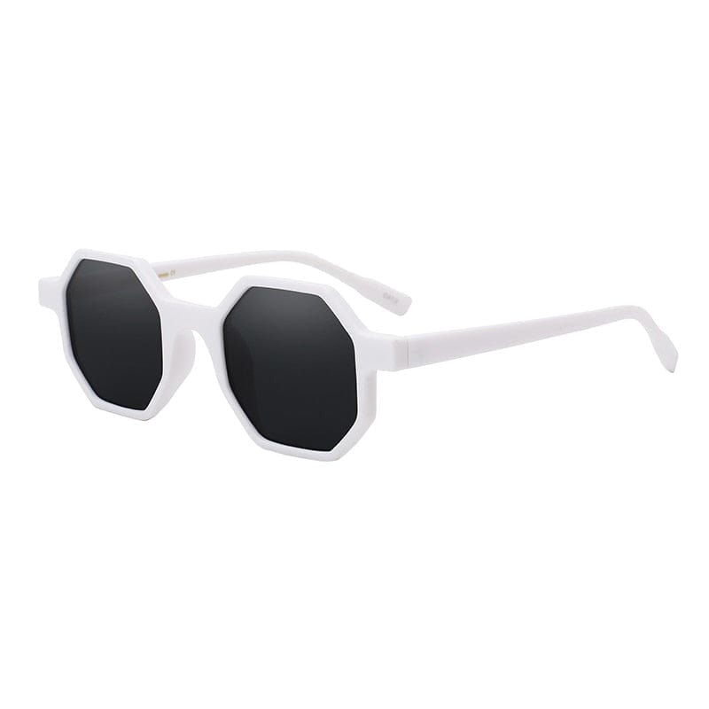 Hexagonal Retro Vintage Sunglasses