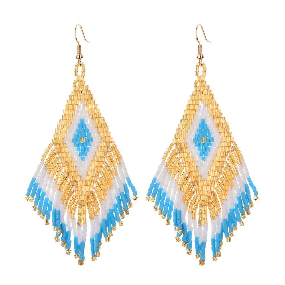 Ethnic Boho Drop Earrings