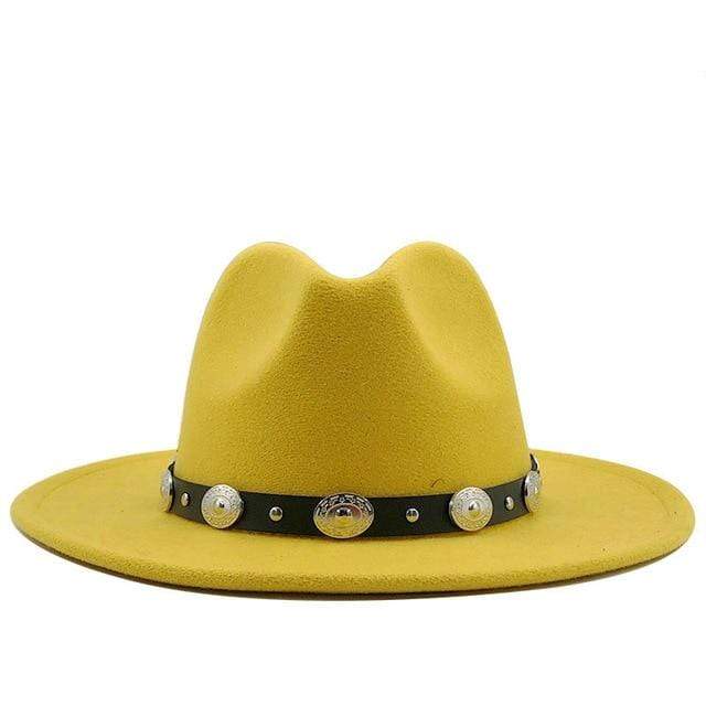 Fedora With Punk Strap Hat