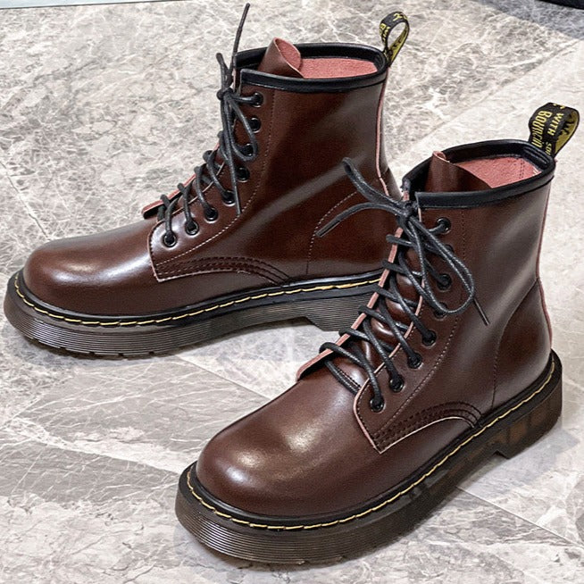 Classic 8-hole Martin Combat Boots