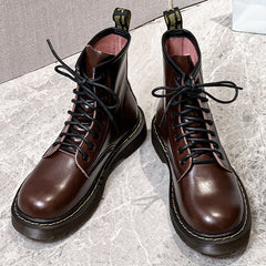 Classic 8-hole Martin Combat Boots