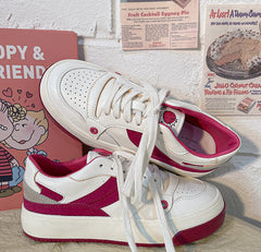 Cute Strawberry Sneakers Light Flat Shoes