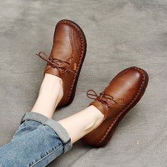 Handmade Oxfords Leather Shoes