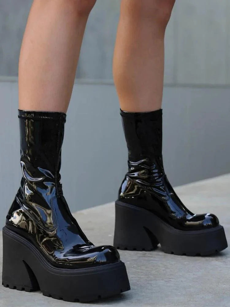 Women's Ankle Rubber Boots