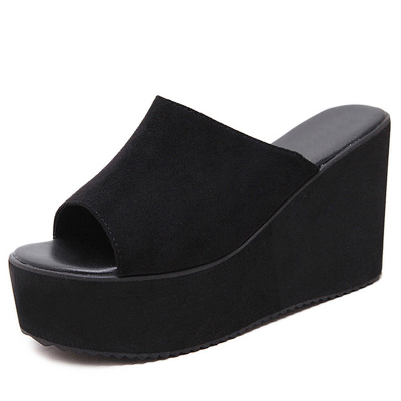 Women's Comfortable Open Toe Wedge Sandals