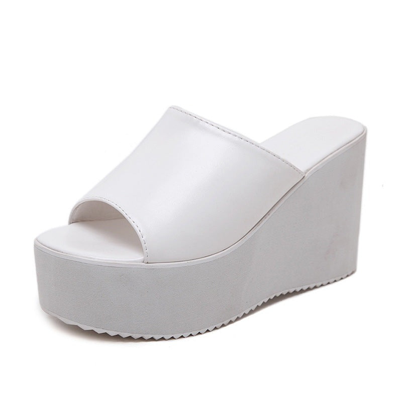 Women's Comfortable Open Toe Wedge Sandals