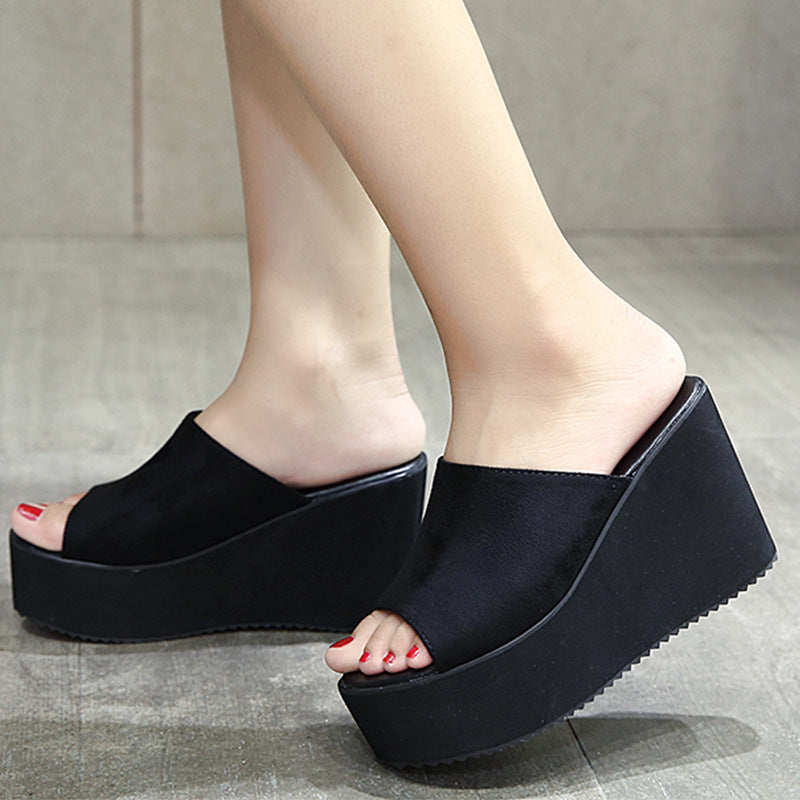 Women's Comfortable Open Toe Wedge Sandals