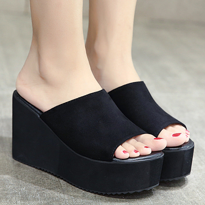 Women's Comfortable Open Toe Wedge Sandals