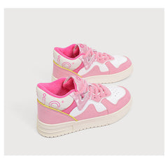 Kawaii Pink Sneakers Shoes